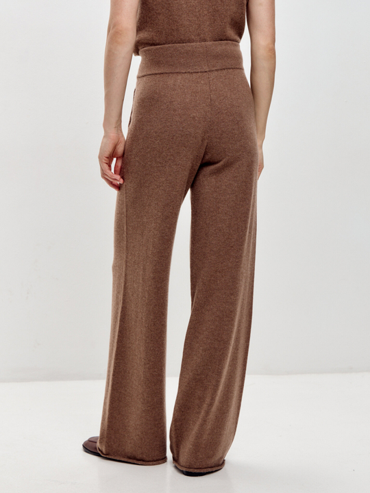 Кашемировые брюки