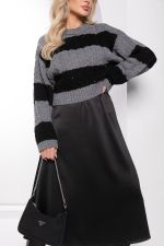 Юбка "Анира" (блэк) Ю7808 LT Collection (Акция)