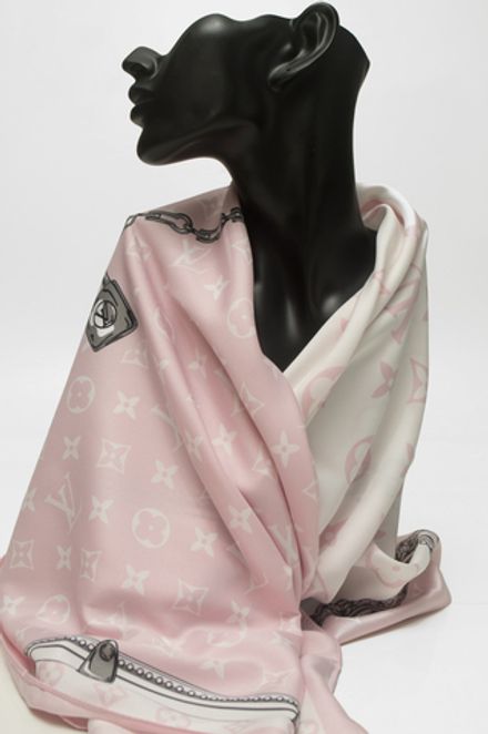 Платок (розовый)  Пл11-1/7 Nikol (Акция)