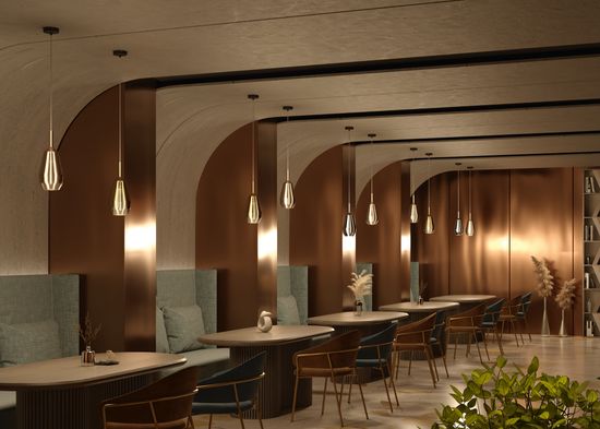 Подвесной светильник Maytoni MOD271PL-01B7