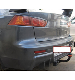 Фаркоп Oris на Mitsubishi Lancer 07-11 (паспорт и сертификат в комплекте,без электрики) 4154-A