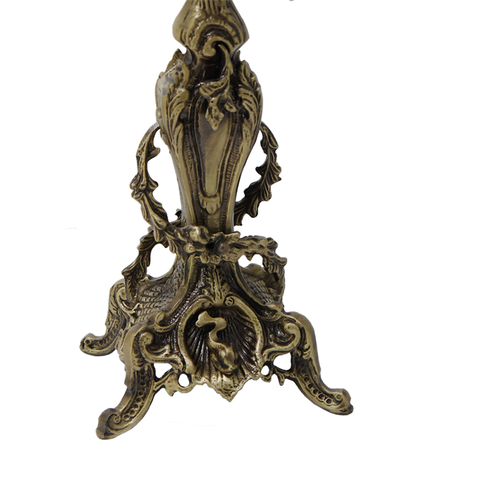 Bello De Bronze Канделябр Голфино 5-ти рожковый, антик