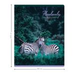 Тетрадь 48л, А5, клетка, Greenwich Line Gift of nature, матовая ламинация