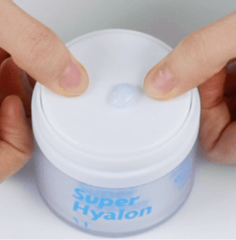 VT Cosmetics Super Hyalon Cream интенсивно увлажняющий крем-гель с 8 типами гиалуроновой кислоты