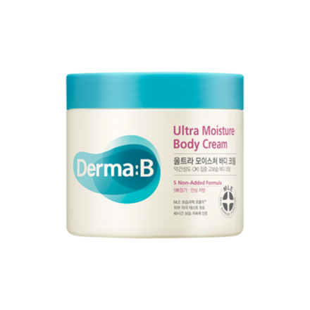 DERMA:B Мультиламеллярный питательный крем для тела, 430мл