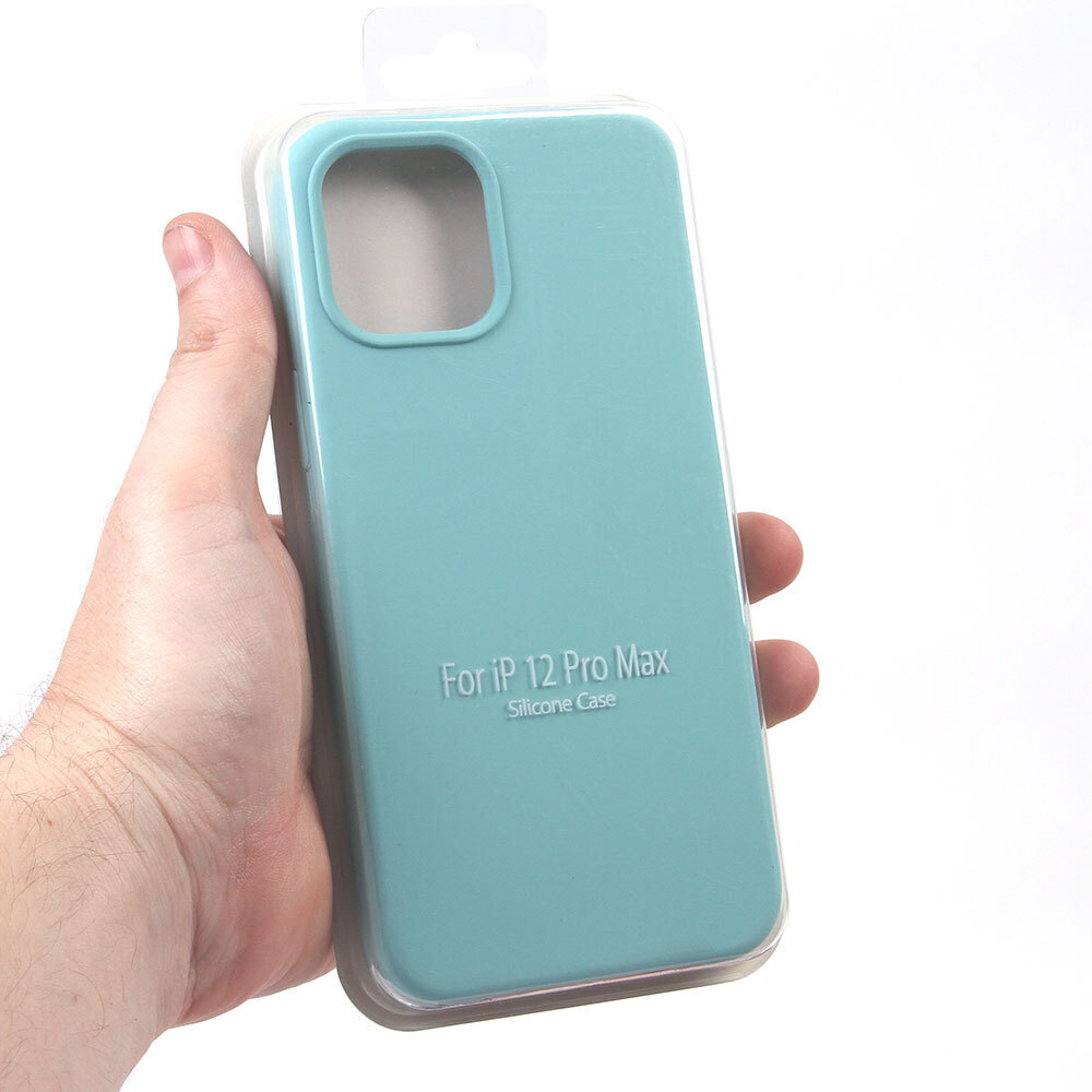 Панель Soft Touch для iPhone 12 Pro Max, 007002 Красный