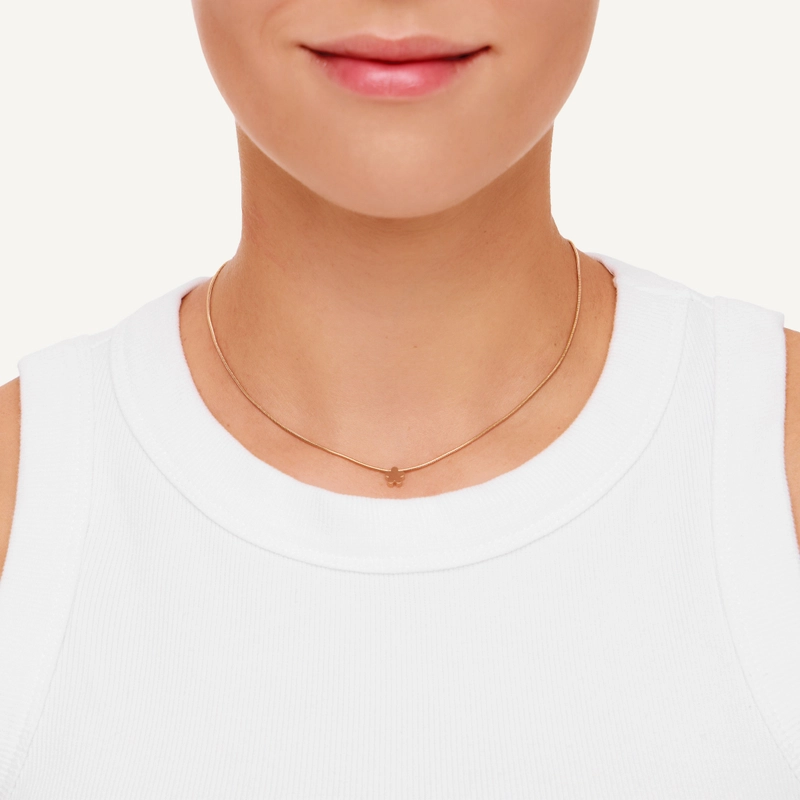 Колье Пойманный Цветок