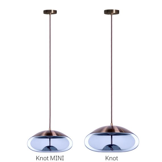 Подвесной светодиодный светильник Loft IT Knot 8133-D mini