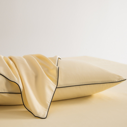 Комплект постельного белья Однотонный Сатин Элитный OCE010