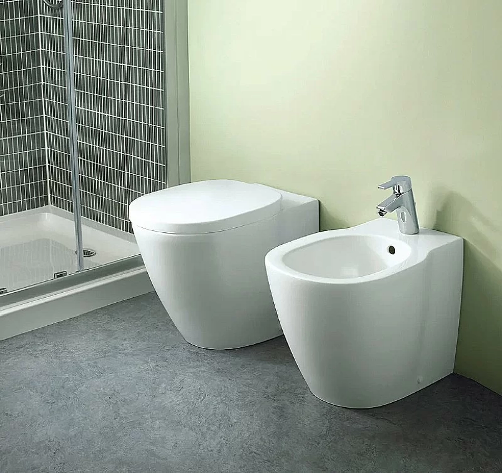 Унитаз приставной Ideal Standard Connect E803401 белый