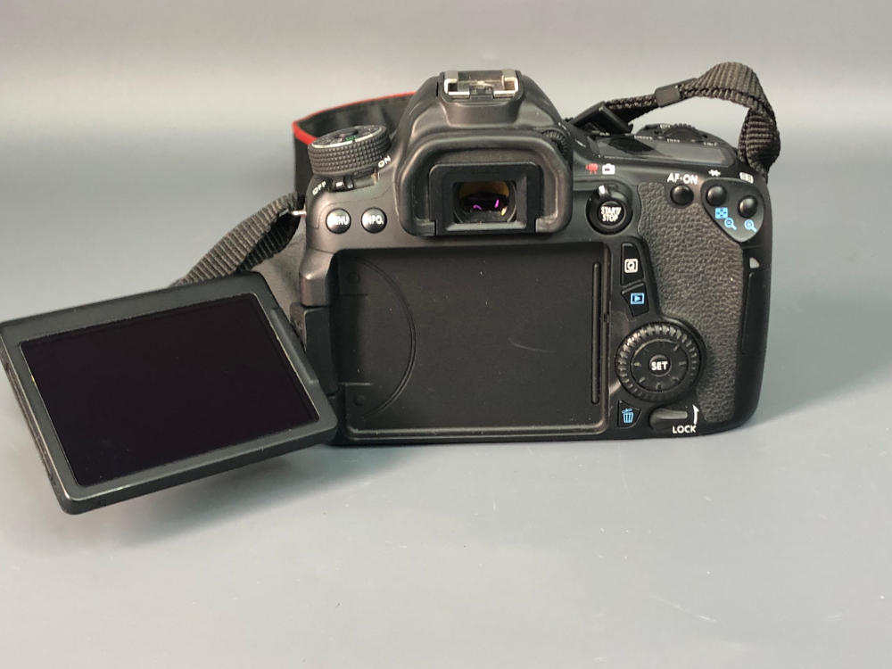 Canon EOS 70D 60.350 кадров
