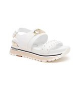 Кожаные босоножки maxi wonder Liu Jo - белый(BA4107 P0102)