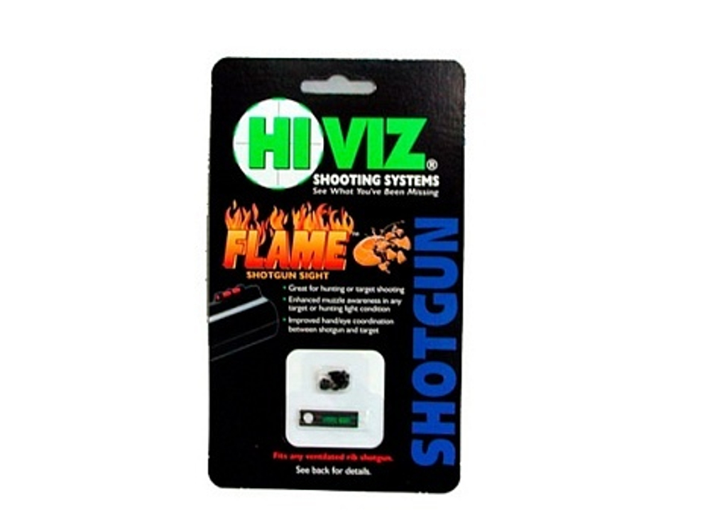HiViz мушка Flame Sight зеленая