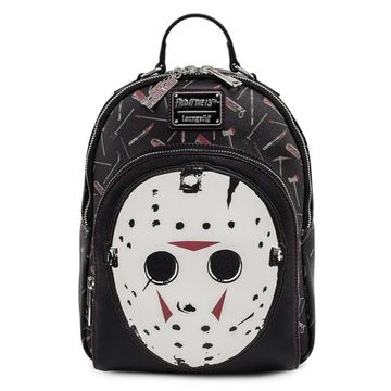 Рюкзак Loungefly Friday The 13th Jason Mask Mini Backpack FRIBK0004