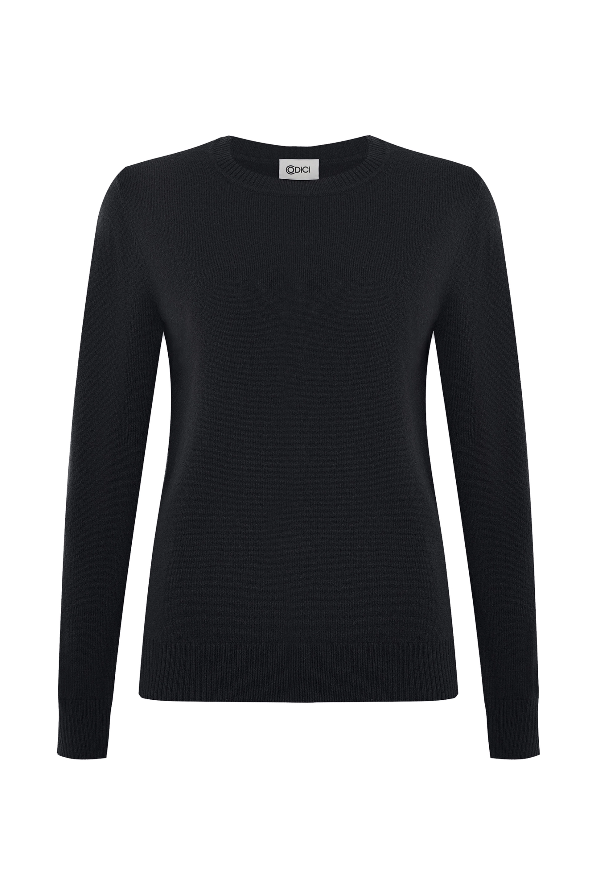 Кашемировый пуловер