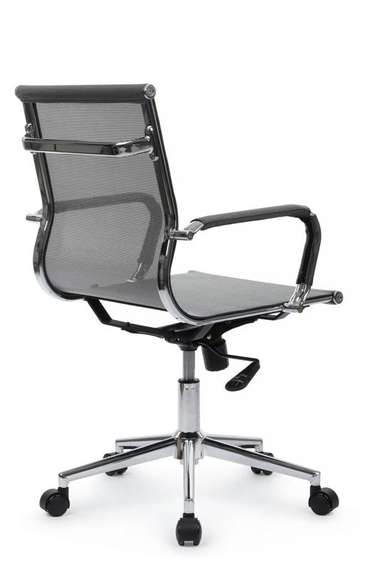 Кресло Хьюго RCH 6001-2SE Серебристо-серый