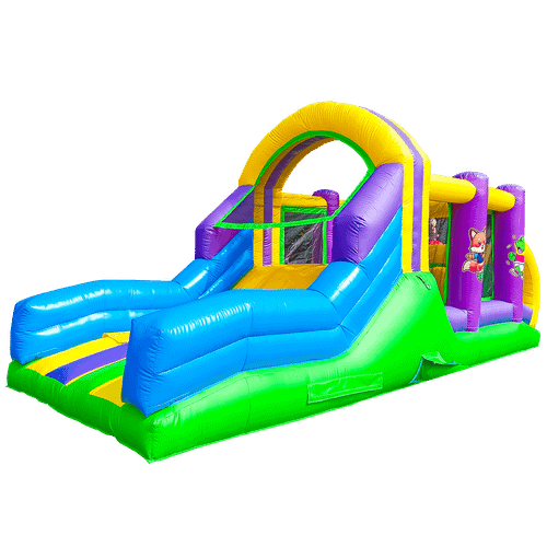 Коммерческий надувной батут «Попрыгунчик», 6x3x2,5 м