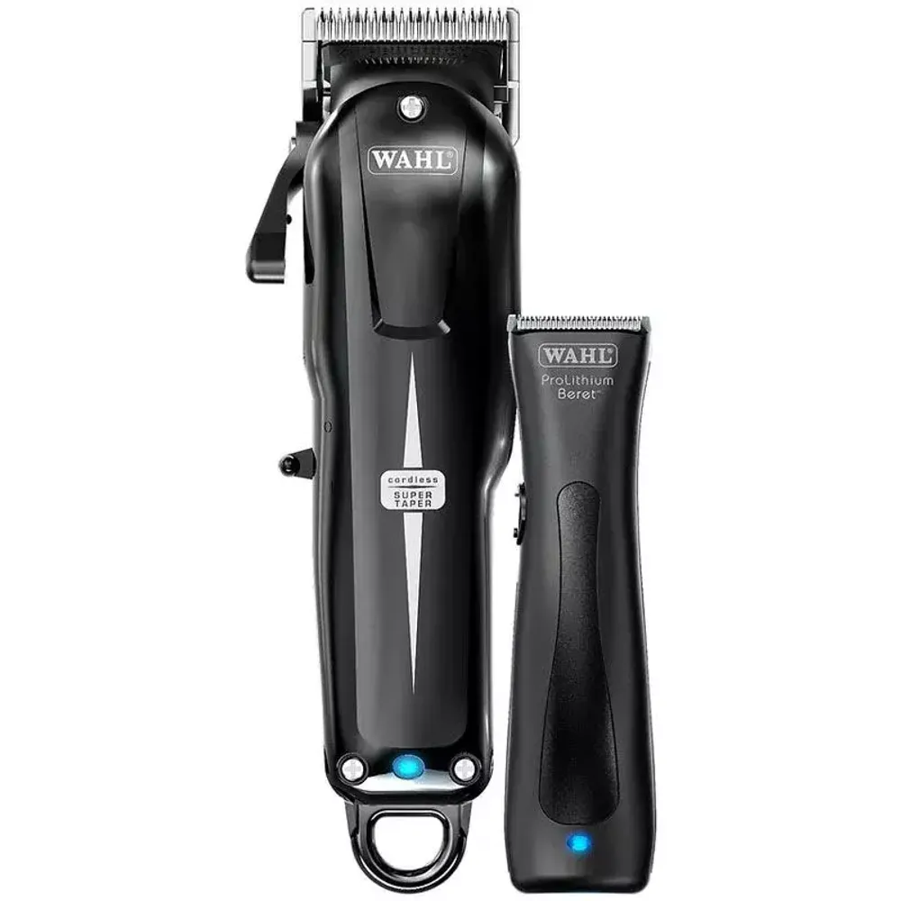Набор для стрижки Wahl 8592-017Н Cordless Combo, триммер Beret и машинка Super Taper в чемодане