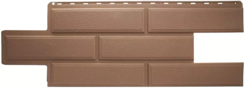 Фасадная панель Альта профиль Венеция, Терракотовый