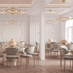 Люстра Crystal Lux DOROTEA SP10 GOLD