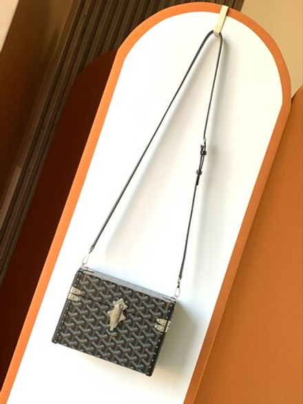 Goyard Cassette Trunk Bag