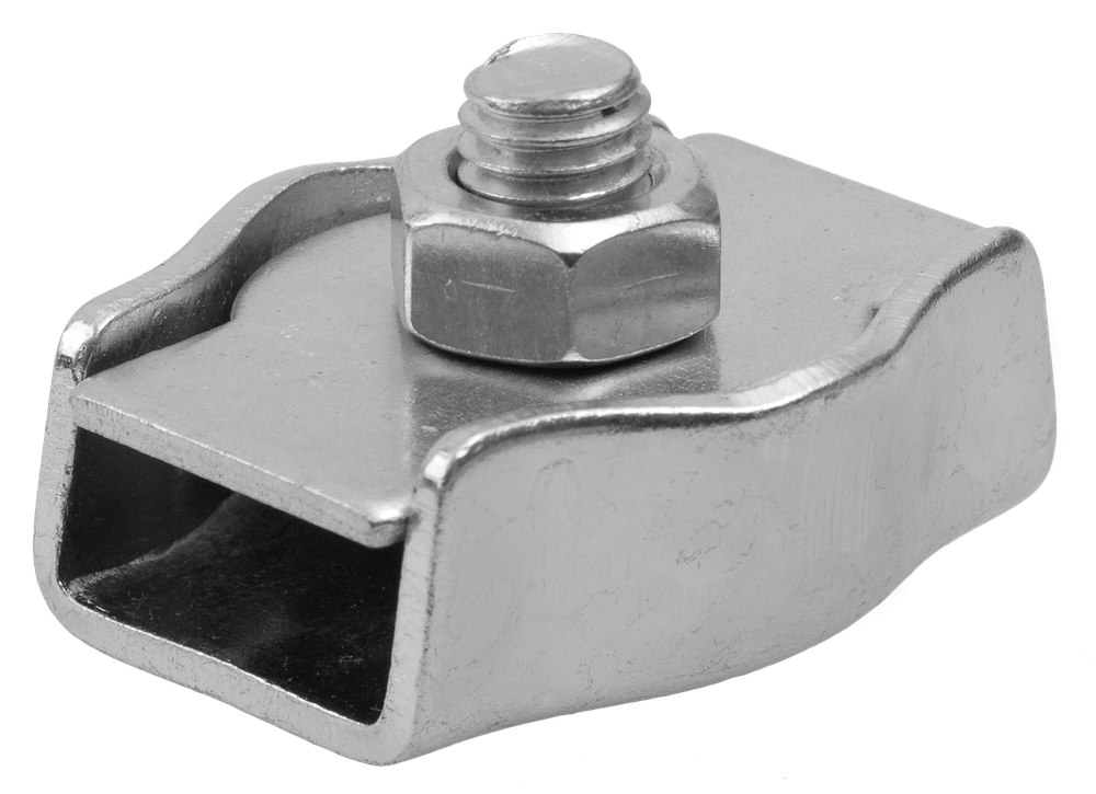 4-304436-08 Зажим троса одинарный