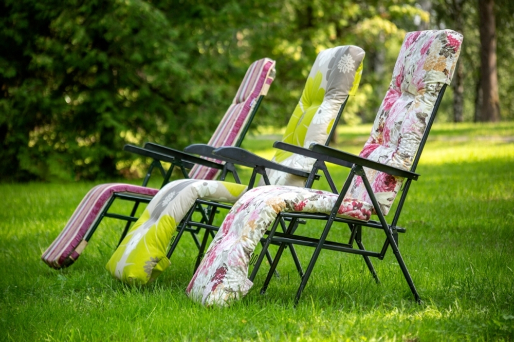 Кресло - шезлонг Альберто 2 тафтинг