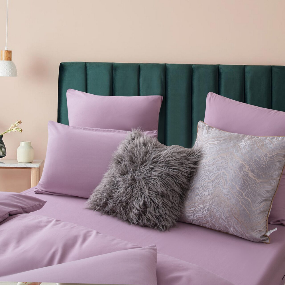 Комплект постельного белья Однотонный Сатин CS038