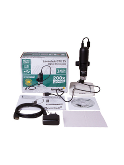 Микроскоп цифровой Levenhuk DTX TV
