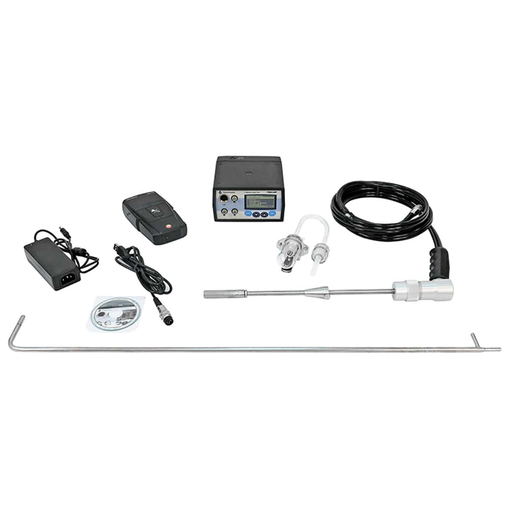 ПОЛАР газоанализатор для дымовых отходящих газов многокомпонентный переносной