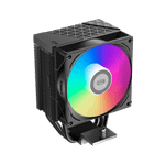 Вентилятор для процессора PCCooler R300 ARGB BK TDP 150W 4-pin 115X/1200/1700/AM4/AM5 Черный