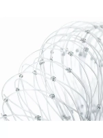 Сетеполотно леска 0,20 мм, яч. 52 мм, высота 6,0 м кукла