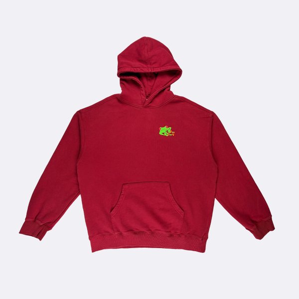 Худи Magamaev Froggo hoodie (red) артикул: - купить в магазине Дайс