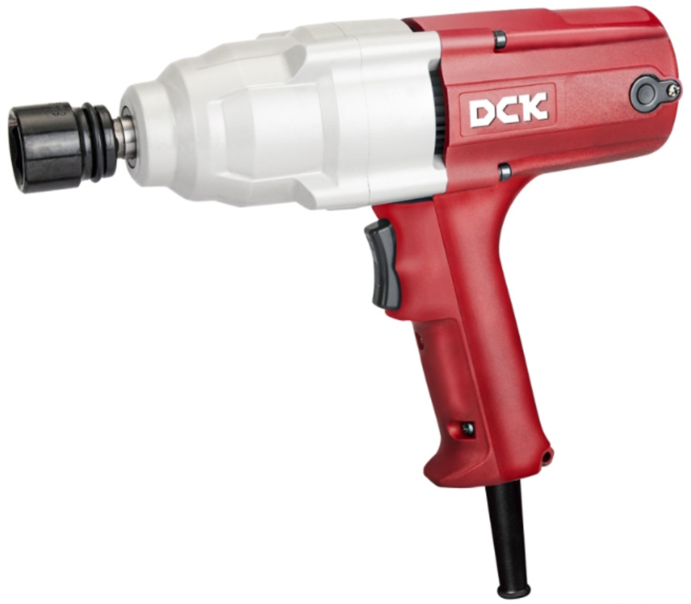 Гайковерт электрический DCK KPB20S, 450Вт, 350Нм, 1/2, 1800об/мин, 2000уд/мин