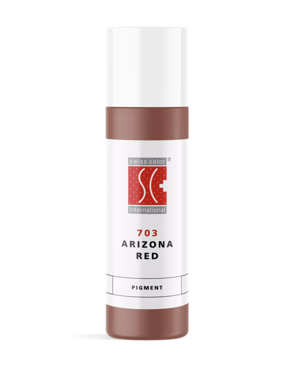 SWISS COLOR 703 ARIZONA RED пигмент для перманентного макияжа губ , 10МЛ