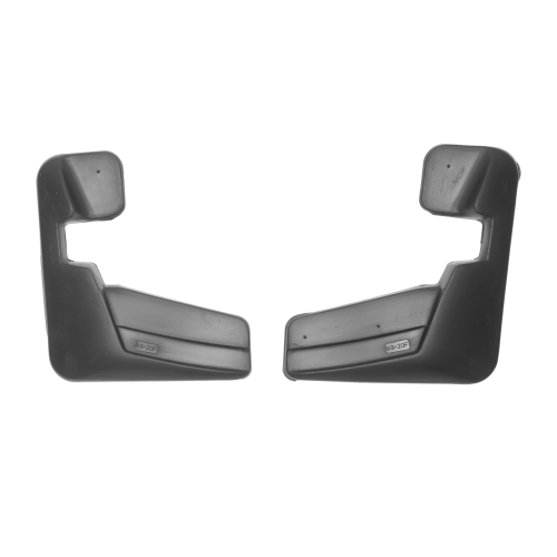 Брызговики Norplast для Renault Kaptur, плоские, Черные, 2016- арт.NPL-Br-69-20F