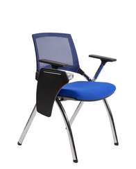 Офисное кресло Chairman CH890 c пюпитром голубой (2 шт.)