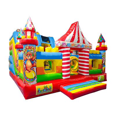 Коммерческий батут "Циркачи" мульти 5*5*4 м