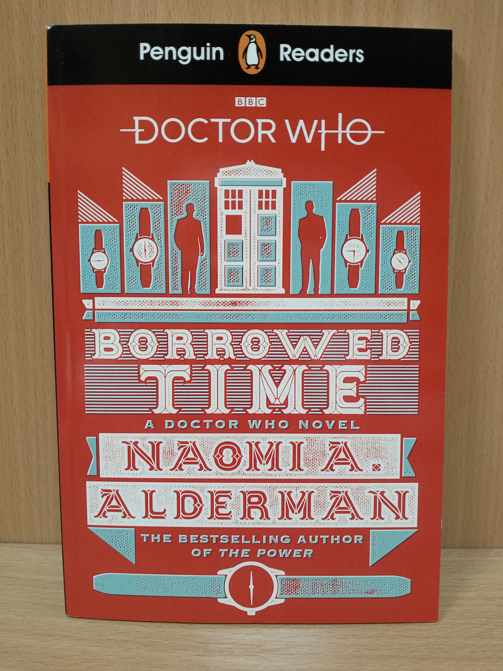 Penguin Readers Level 5: Doctor Who: Borrowed Time (ELT Graded Reader)