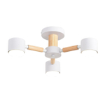 8306/3C COMFI белый, металл/дерево Светильник потолочный GX53 LED 3*7W 220V VUDI