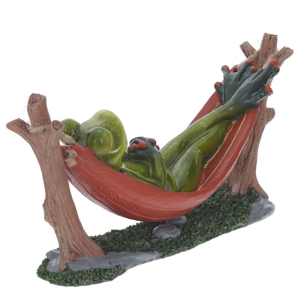 GAEM Фигурка декоративная "Лягушка", L20 W4,5 H9,5 см