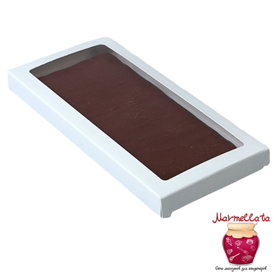 Упаковка для шоколадной плитки 171*80*140 мм (БЕЛАЯ)