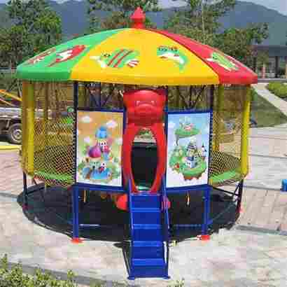 Батутная арена, диаметр 10 футов 3x3x3,2 м