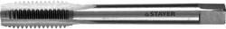 STAYER М10 х 1.5, одинарный, метчик для сквозных отверстий (28020-10-1.5)