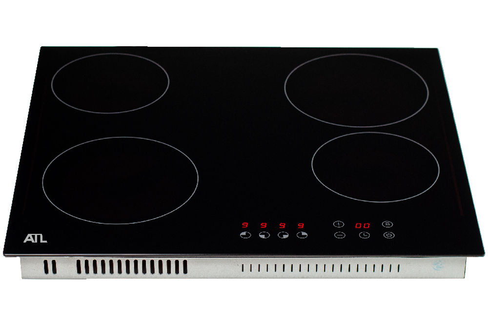 Поверхность эл. ATLAN 3 KRC 640 C BK