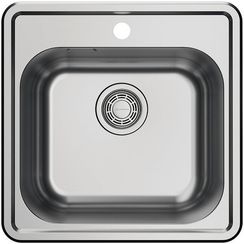 Кухонная мойка OMOIKIRI Notoro 48-SI Matt (арт.4997437)