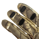 Перчатки для рыбалки Helios утепленные STRIKER КМФ на липучке, цв.Лес р.L (HS-HY-D08-L)