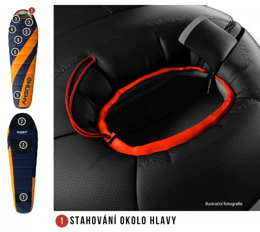 Спальник Husky Enjoy -25