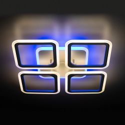 Citilux Марсель Смарт CL232A140E RGB Умная люстра Белая