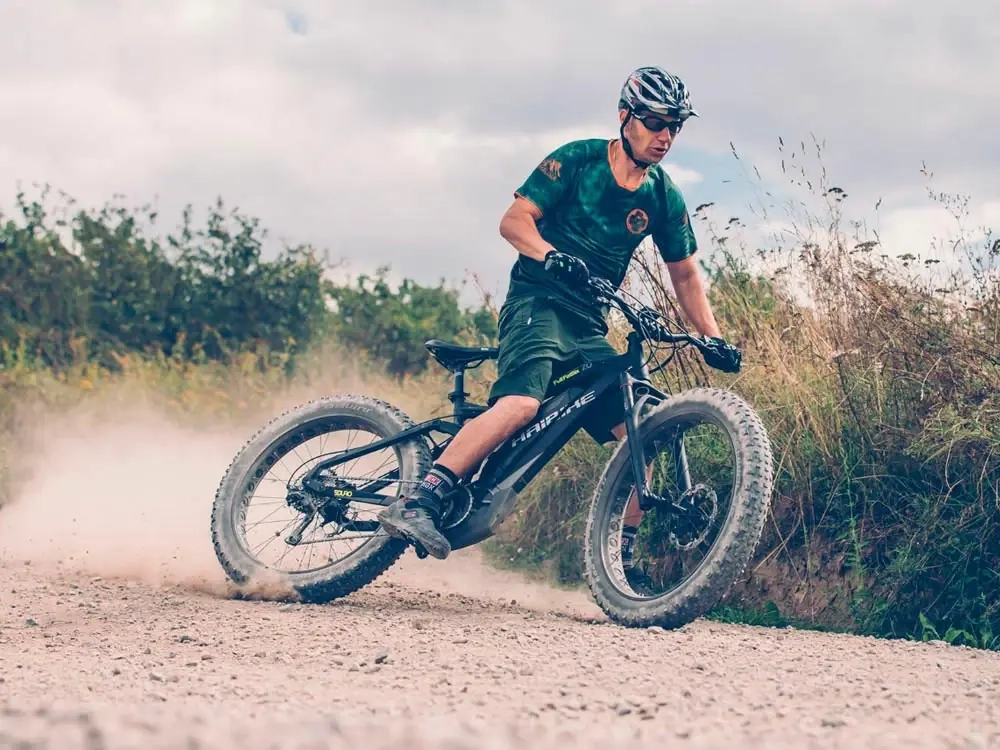 Электрофэтбайк Haibike SDURO FullFatSix 7.0